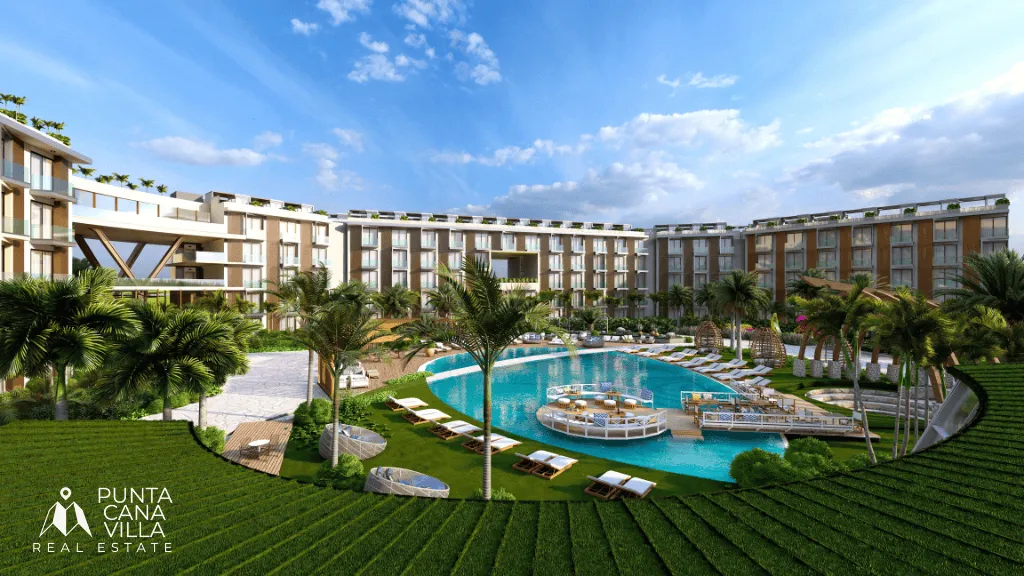 Palace Suites, amazing one-bedroom condo for sale in Punta Cana — photo 1