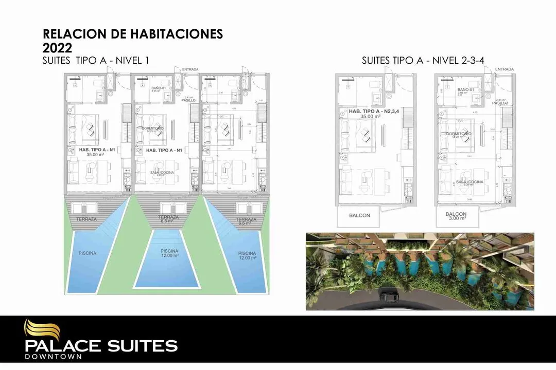 Palace Suites, amazing one-bedroom condo for sale in Punta Cana — photo 7