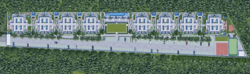 Palmeras Boulevard Three-bedroom Condo for sale at the best price in Punta Cana — photo 5