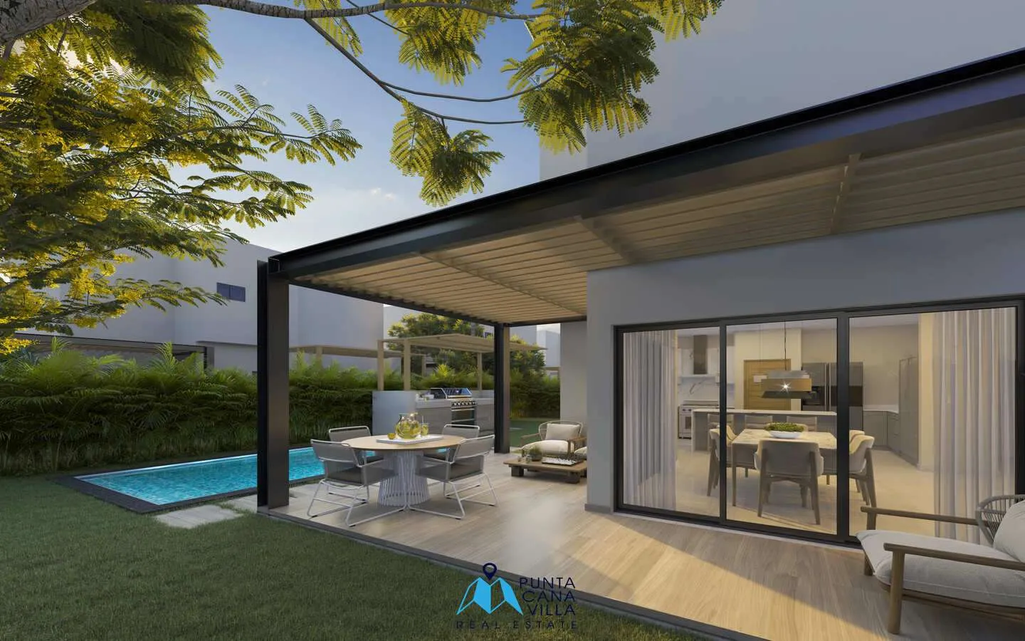 Amazing Three Bedroom Duplex Villa For Sale In Bavaro, Punta Cana — photo 5