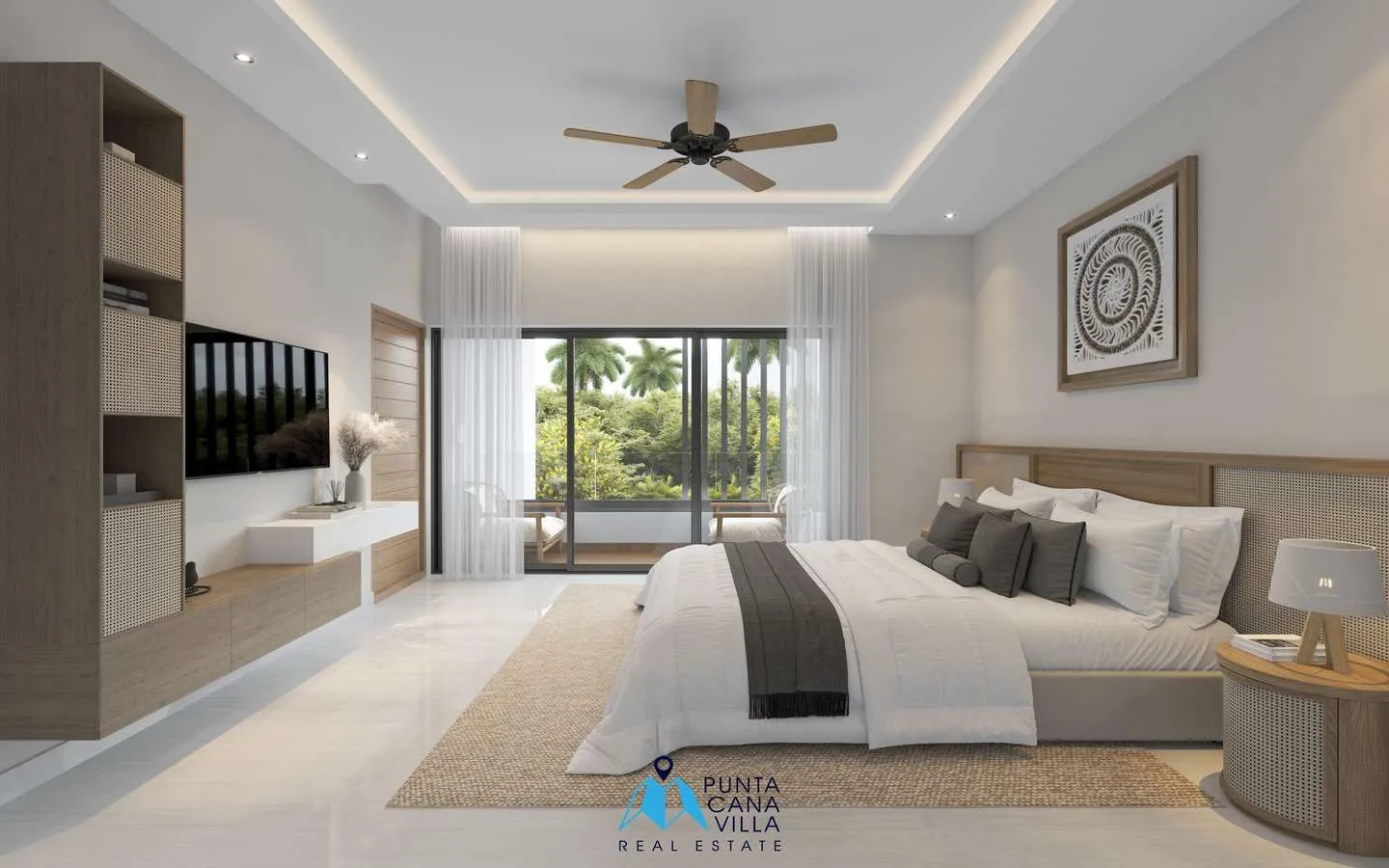 Amazing Three Bedroom Duplex Villa For Sale In Bavaro, Punta Cana — photo 6