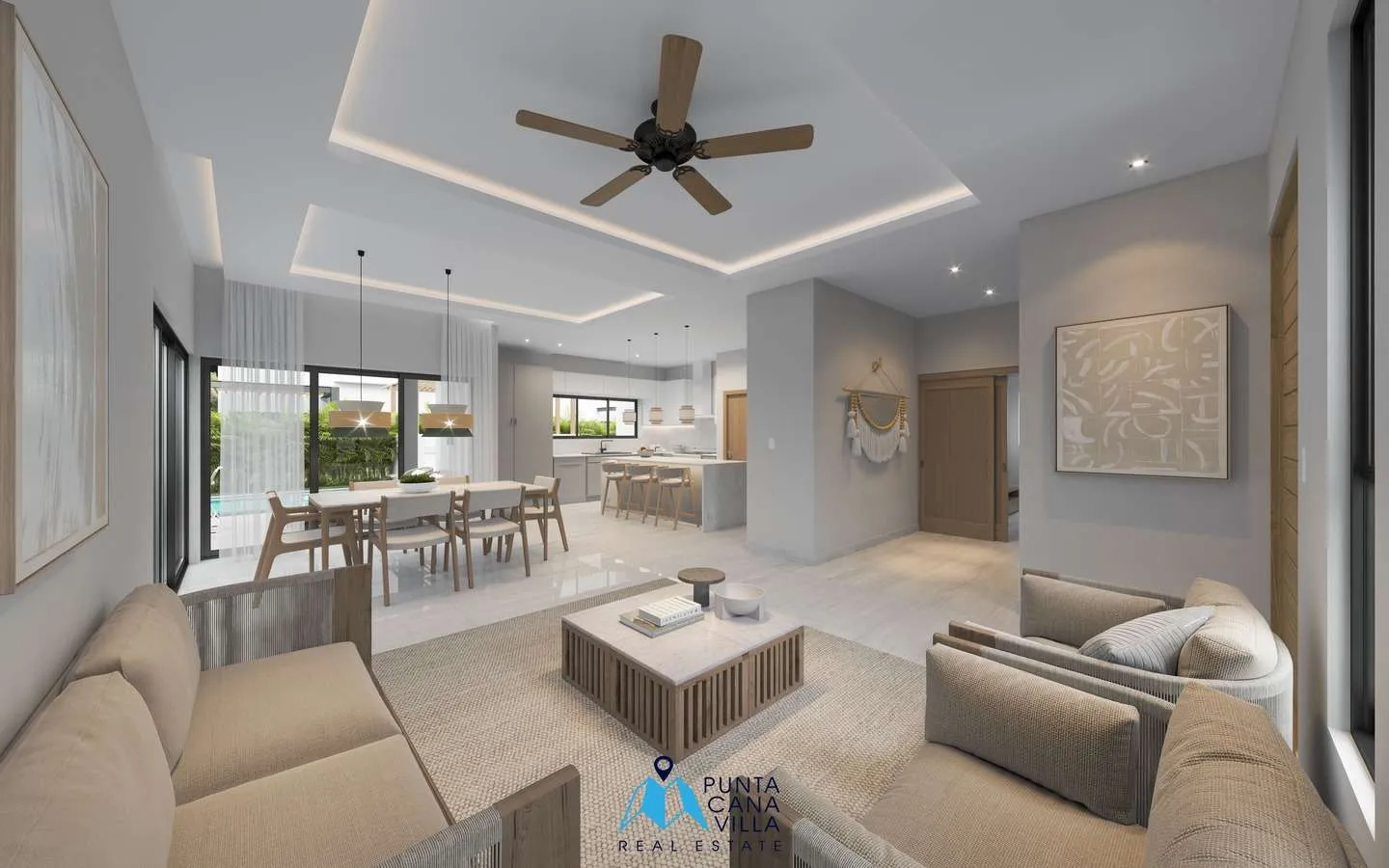Amazing Three Bedroom Duplex Villa For Sale In Bavaro, Punta Cana — photo 7