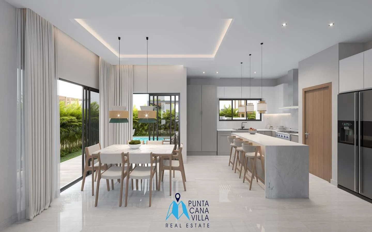 Amazing Three Bedroom Duplex Villa For Sale In Bavaro, Punta Cana — photo 8
