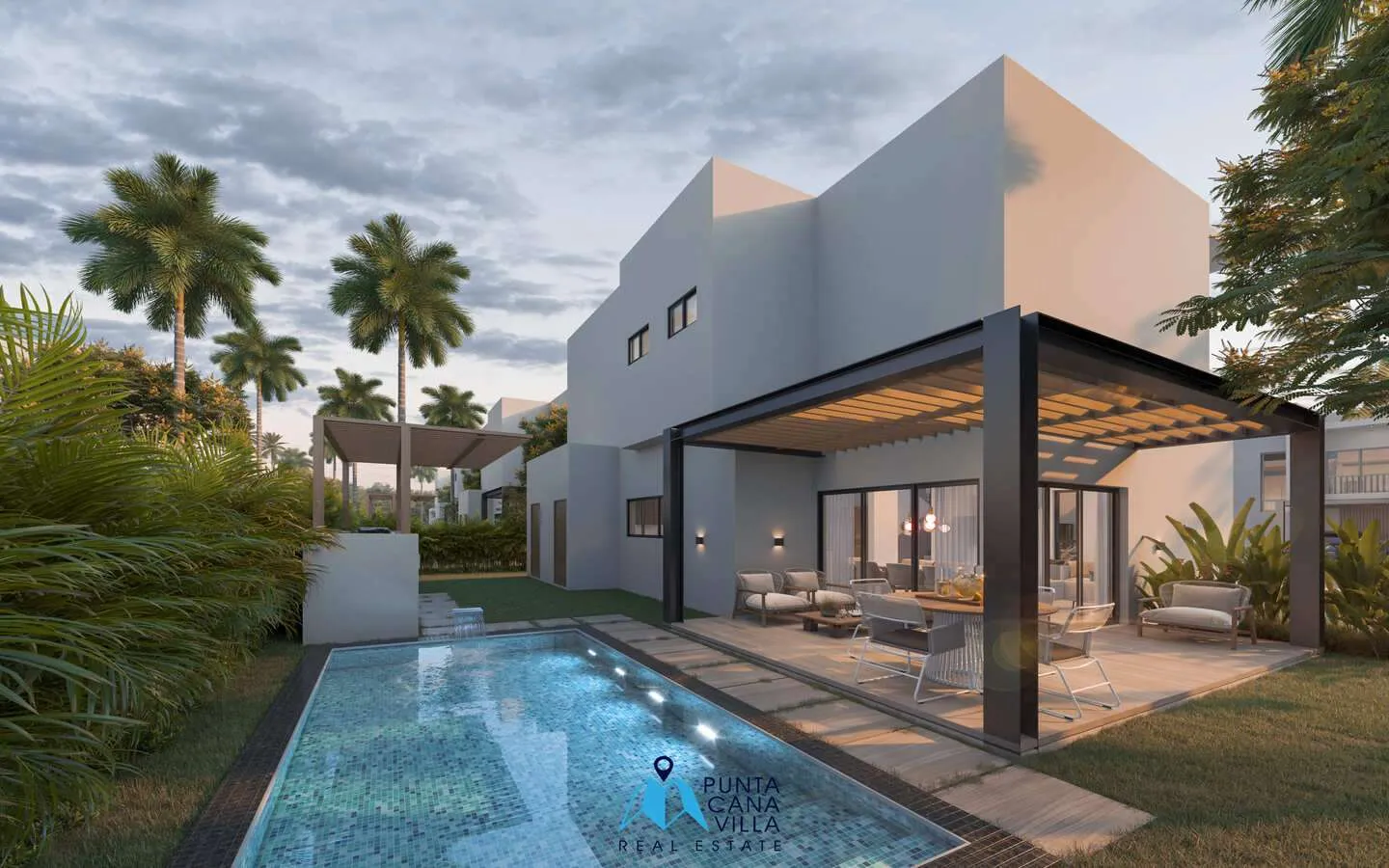 Amazing Three Bedroom Duplex Villa For Sale In Bavaro, Punta Cana — photo 9