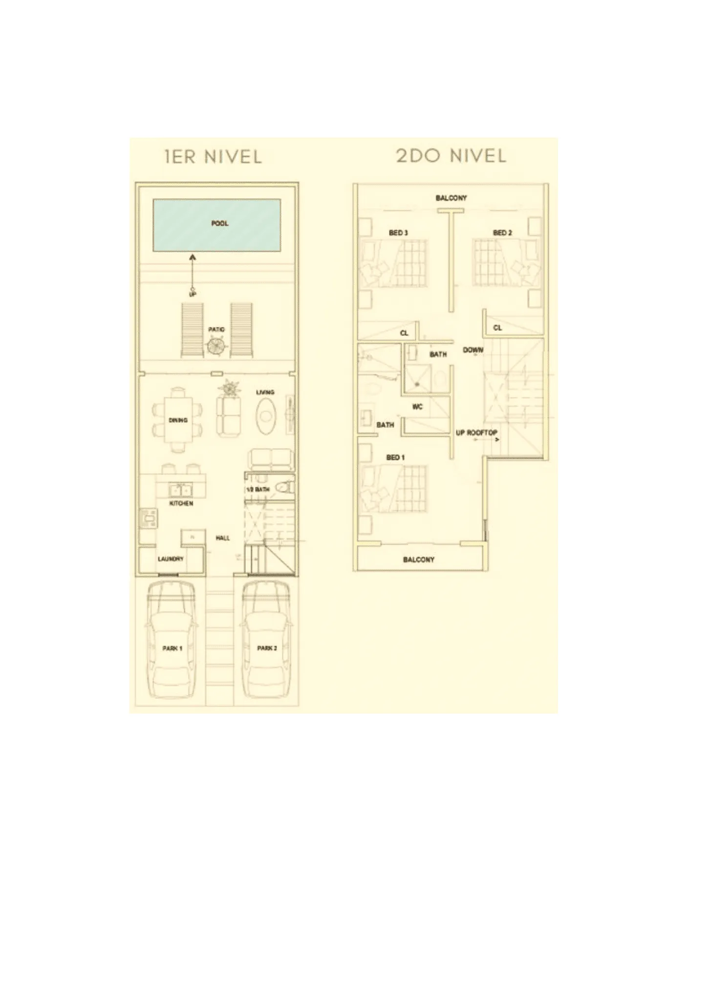 Baobab Tropical Village – Modern 3-Bedroom Townhouses for Sale in Bávaro, Punta Cana — photo 3