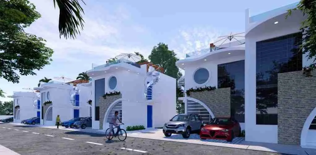 Amazing Three-bedroom Villa for sale located just 500 meters from downton Punta Cana — photo 2