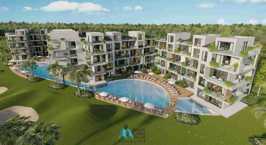 Amazing Two Bedroom Condo For Sale In Cap Cana, Punta Cana With Gym — photo 4