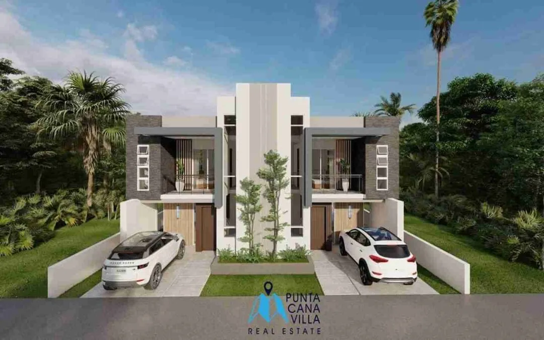 Amazing Two Bedroom Townhouse For Sale In Bavaro, Punta Cana With Swimming Pool — photo 2
