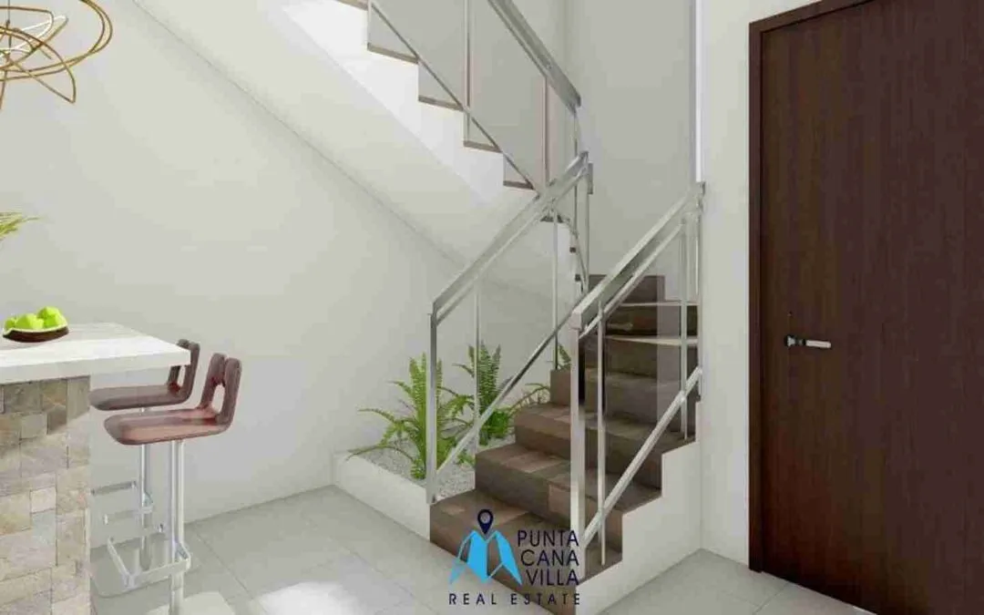 Amazing Two Bedroom Townhouse For Sale In Bavaro, Punta Cana With Swimming Pool — photo 11
