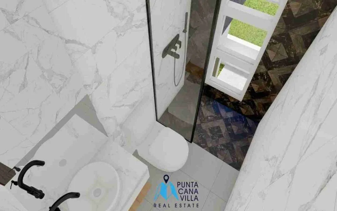 Amazing Two Bedroom Townhouse For Sale In Bavaro, Punta Cana With Swimming Pool — photo 12