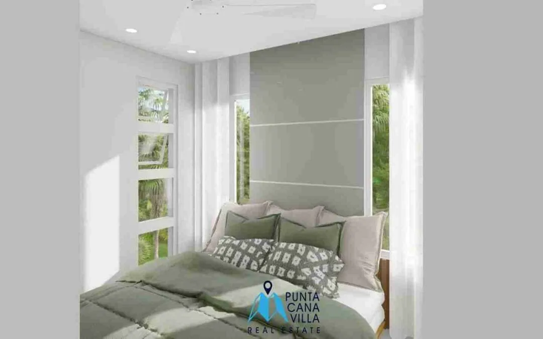 Amazing Two Bedroom Townhouse For Sale In Bavaro, Punta Cana With Swimming Pool — photo 3