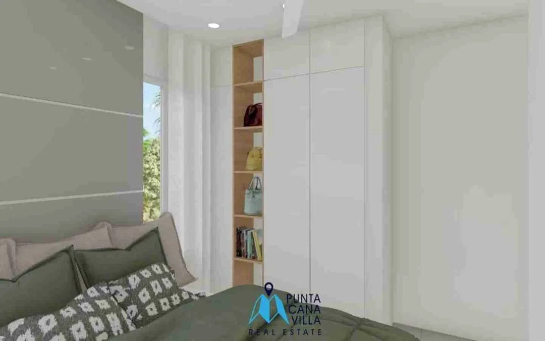 Amazing Two Bedroom Townhouse For Sale In Bavaro, Punta Cana With Swimming Pool — photo 4