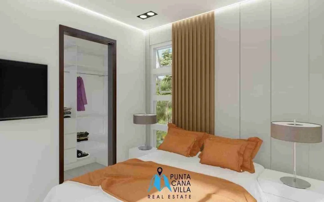 Amazing Two Bedroom Townhouse For Sale In Bavaro, Punta Cana With Swimming Pool — photo 5