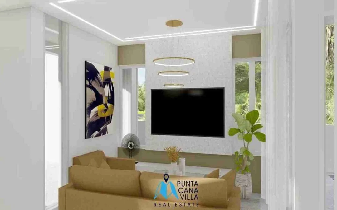 Amazing Two Bedroom Townhouse For Sale In Bavaro, Punta Cana With Swimming Pool — photo 8