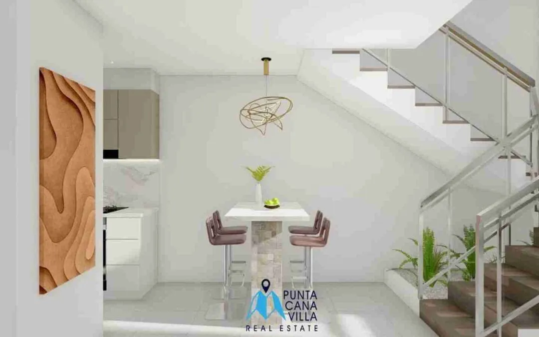 Amazing Two Bedroom Townhouse For Sale In Bavaro, Punta Cana With Swimming Pool — photo 10