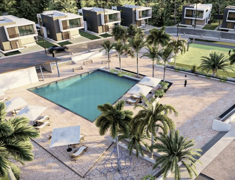 Amazing two-bedroom villa for sale in Punta Cana, great for investment. — photo 2