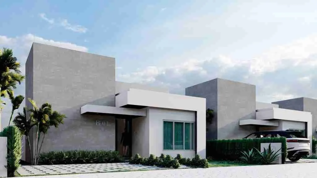 Amazing two-bedroom villa for sale in Punta Cana, great for investment. — photo 3