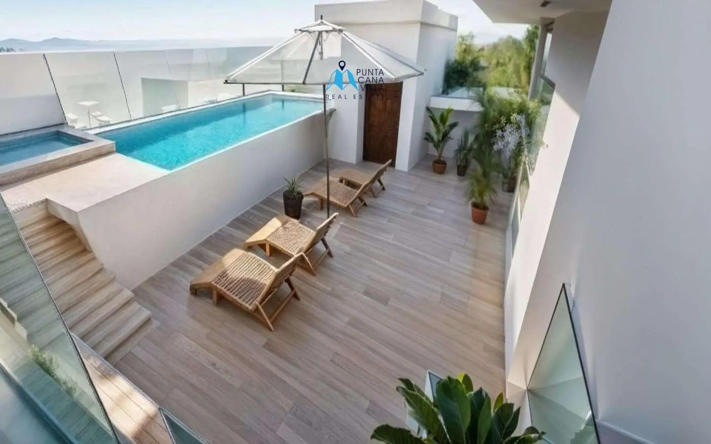 Ana Maria Residences: Four Bedroom Townhouse For Sale In Punta Cana With Maids Room — photo 11