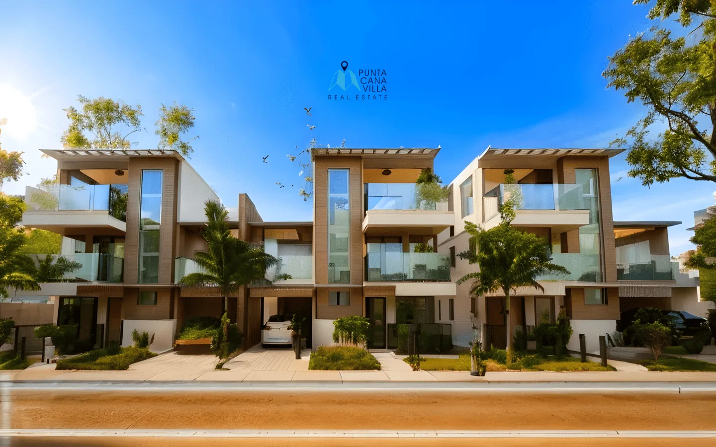 Ana Maria Residences: Four Bedroom Townhouse For Sale In Punta Cana With Maids Room — photo 12