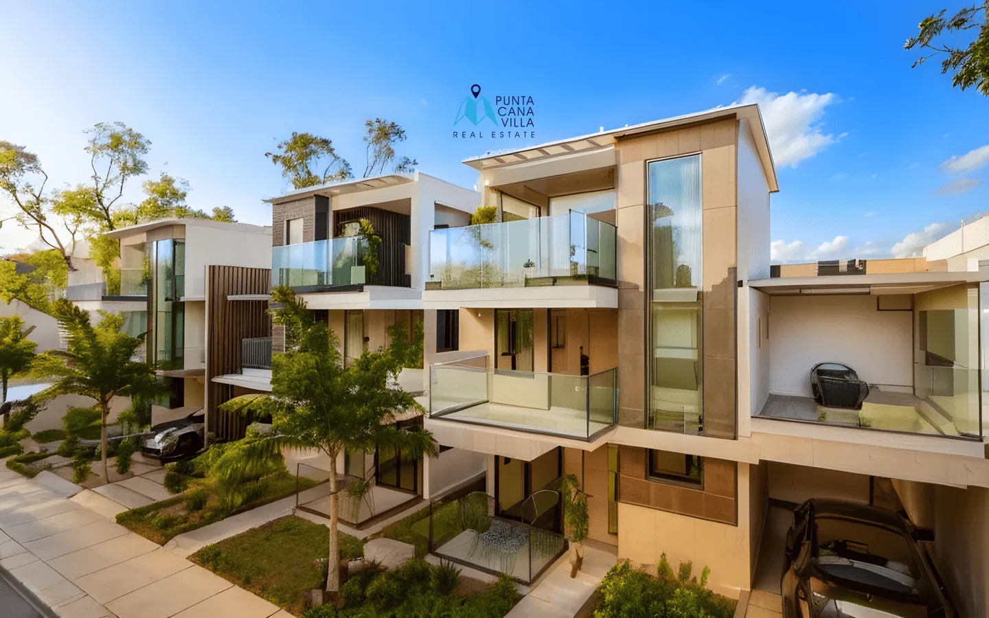 Ana Maria Residences: Four Bedroom Townhouse For Sale In Punta Cana With Maids Room — photo 3