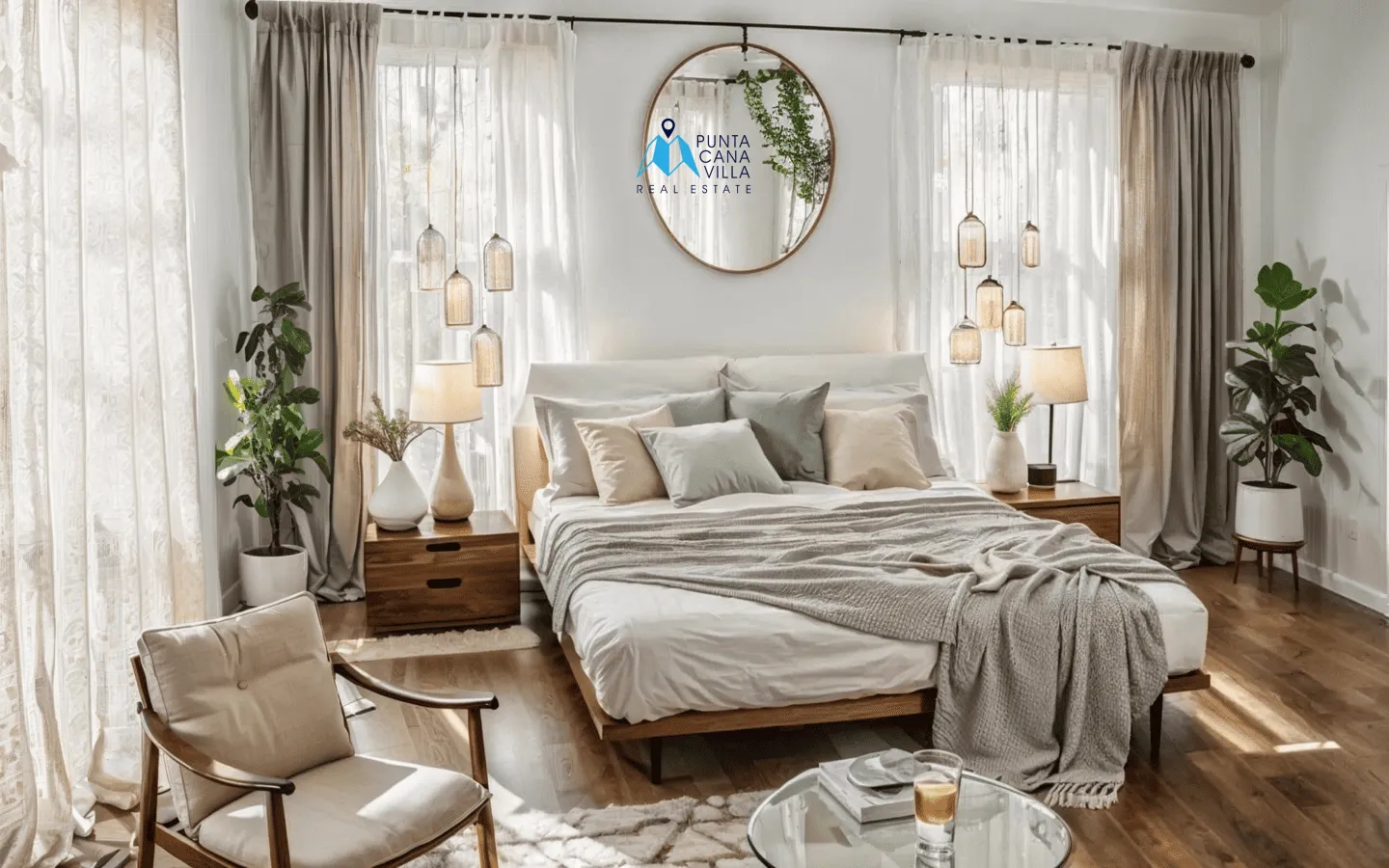 Ana Maria Residences: Four Bedroom Townhouse For Sale In Punta Cana With Maids Room — photo 6