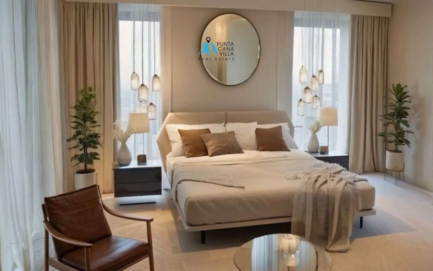 Ana Maria Residences: Four Bedroom Townhouse For Sale In Punta Cana With Maids Room — photo 7