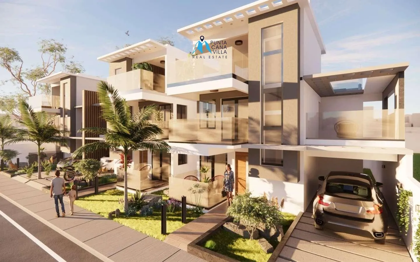 Ana Maria Residences: Four Bedroom Townhouse For Sale In Punta Cana With Maids Room — photo 8