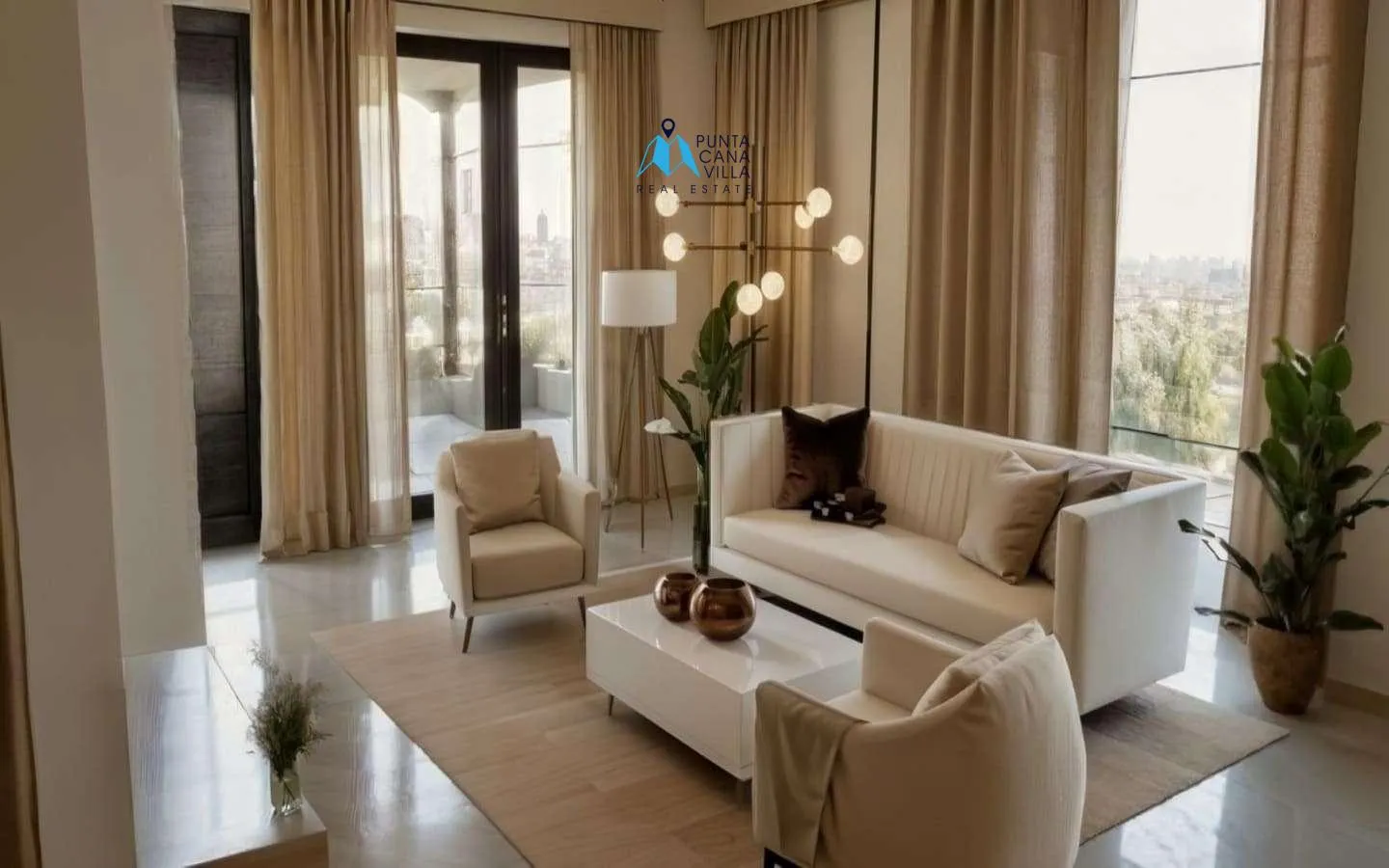 Ana Maria Residences: Four Bedroom Townhouse For Sale In Punta Cana With Maids Room — photo 9