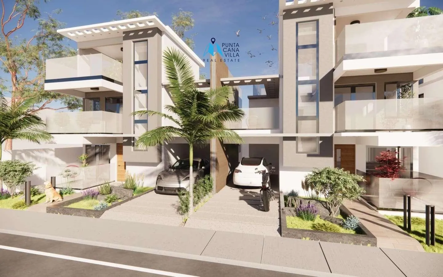 Ana Maria Residences: Four Bedroom Townhouse For Sale In Punta Cana With Maids Room — photo 10