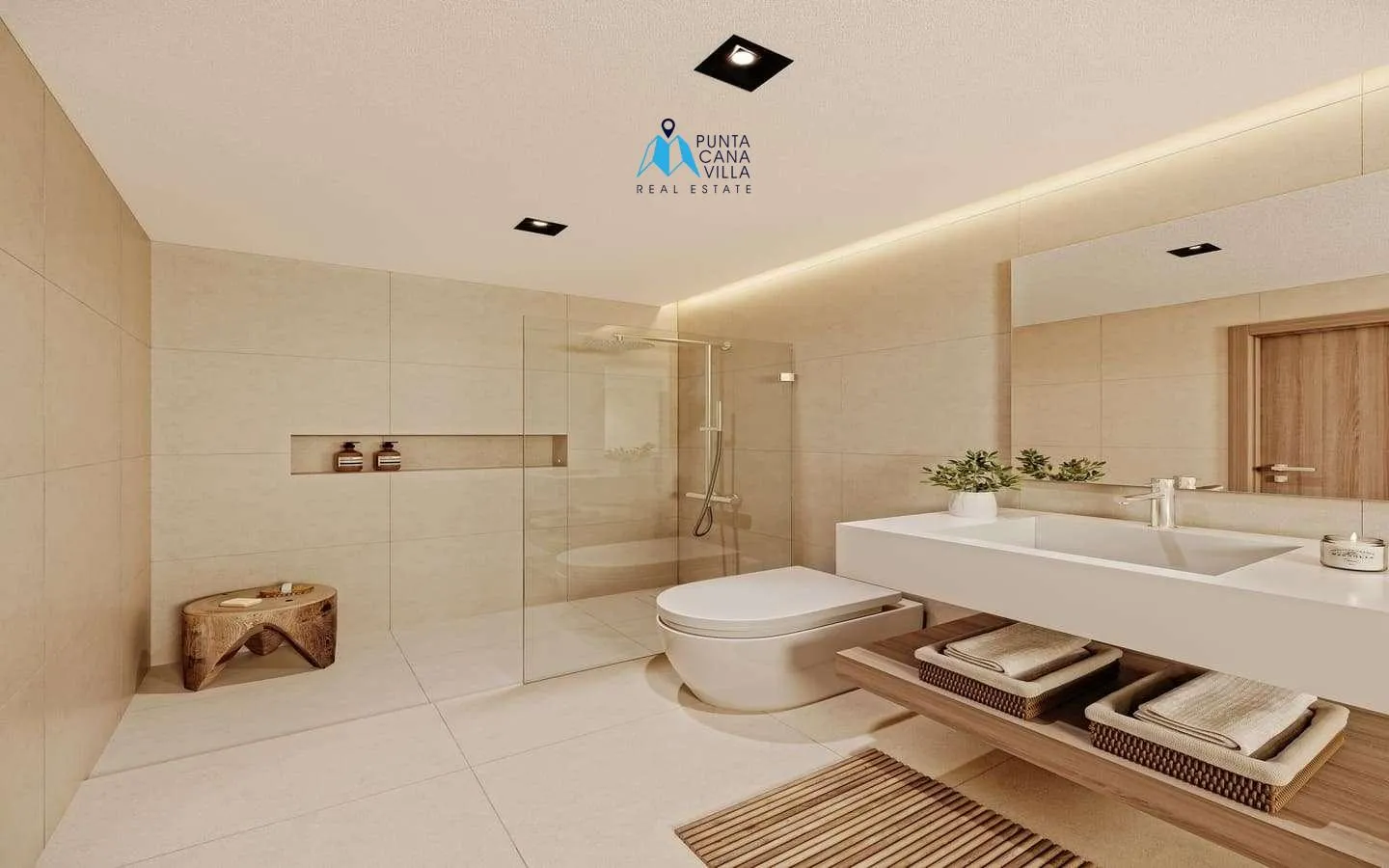 Andara at Cap Cana: Two Bedroom Penthouse For Sale With Family Room — photo 12