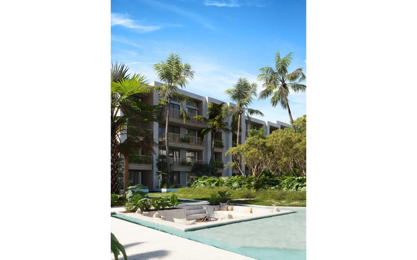 Ansaya at Aldea — Elegant One-Bedroom Penthouse in Downtown Punta Cana with Private Jacuzzi — photo 1
