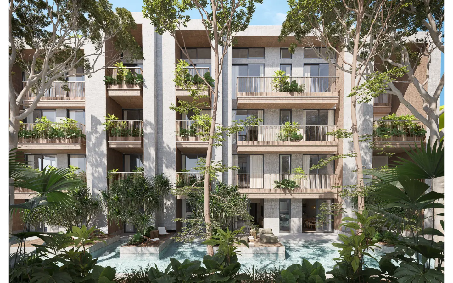 Ansaya at Aldea — Elegant One-Bedroom Penthouse in Downtown Punta Cana with Private Jacuzzi — photo 3