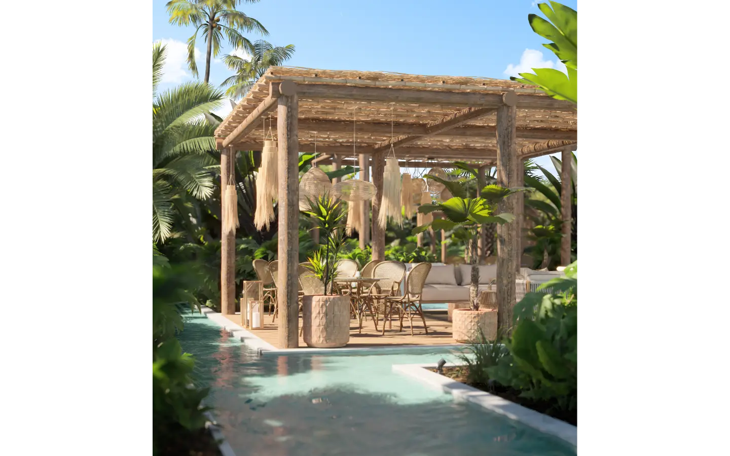Ansaya at Aldea — Elegant One-Bedroom Penthouse in Downtown Punta Cana with Private Jacuzzi — photo 6