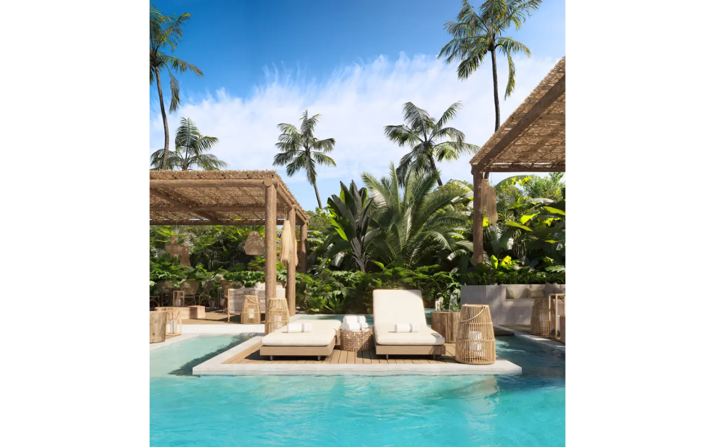 Ansaya at Aldea — Elegant One-Bedroom Penthouse in Downtown Punta Cana with Private Jacuzzi — photo 7