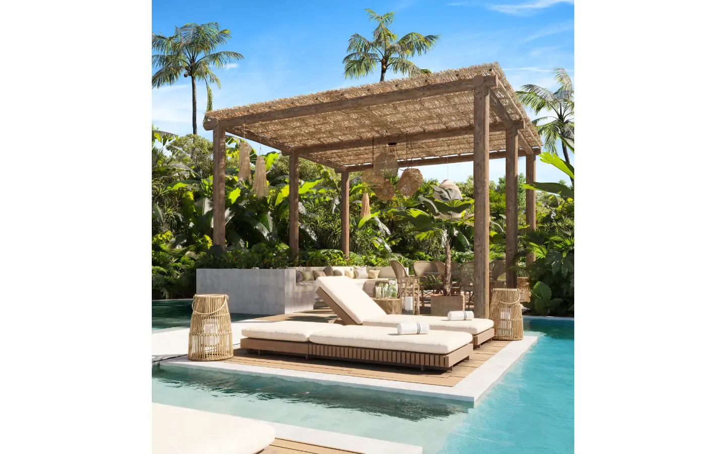 Ansaya at Aldea — Elegant One-Bedroom Penthouse in Downtown Punta Cana with Private Jacuzzi — photo 8