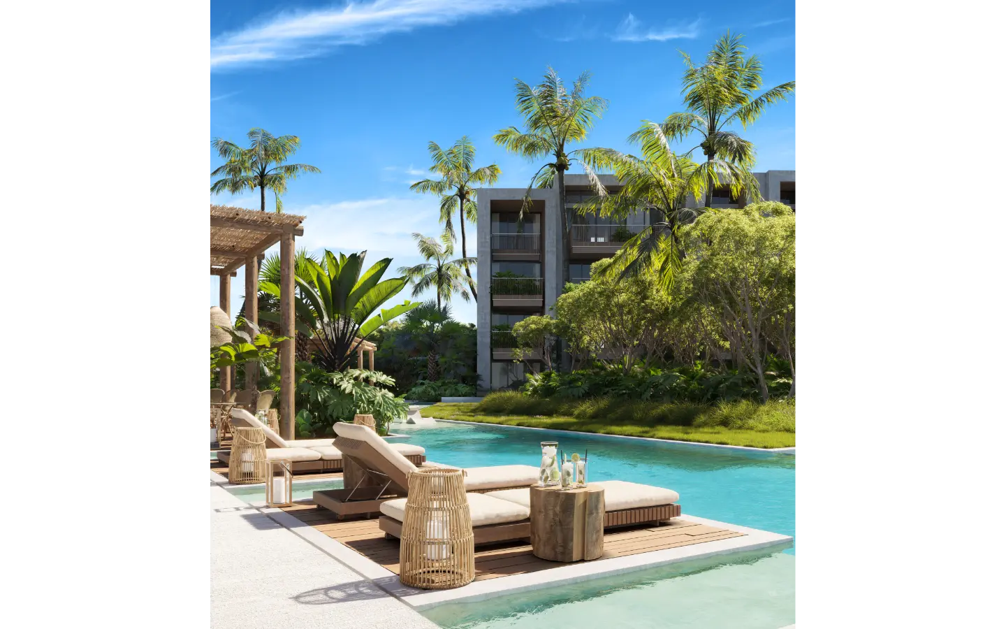 Ansaya at Aldea — Elegant One-Bedroom Penthouse in Downtown Punta Cana with Private Jacuzzi — photo 9
