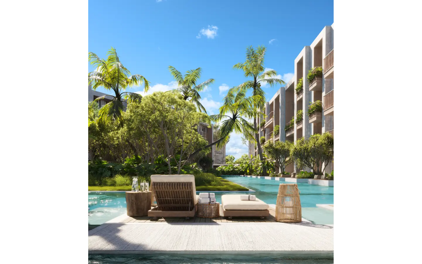 Ansaya at Aldea — Elegant One-Bedroom Penthouse in Downtown Punta Cana with Private Jacuzzi — photo 10