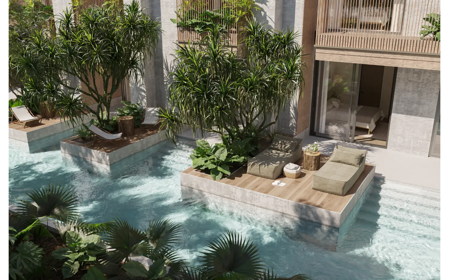 Ansaya at Aldea II 1 Bedroom Penthouse in Downtown Punta Cana with Private Jacuzzi — photo 12