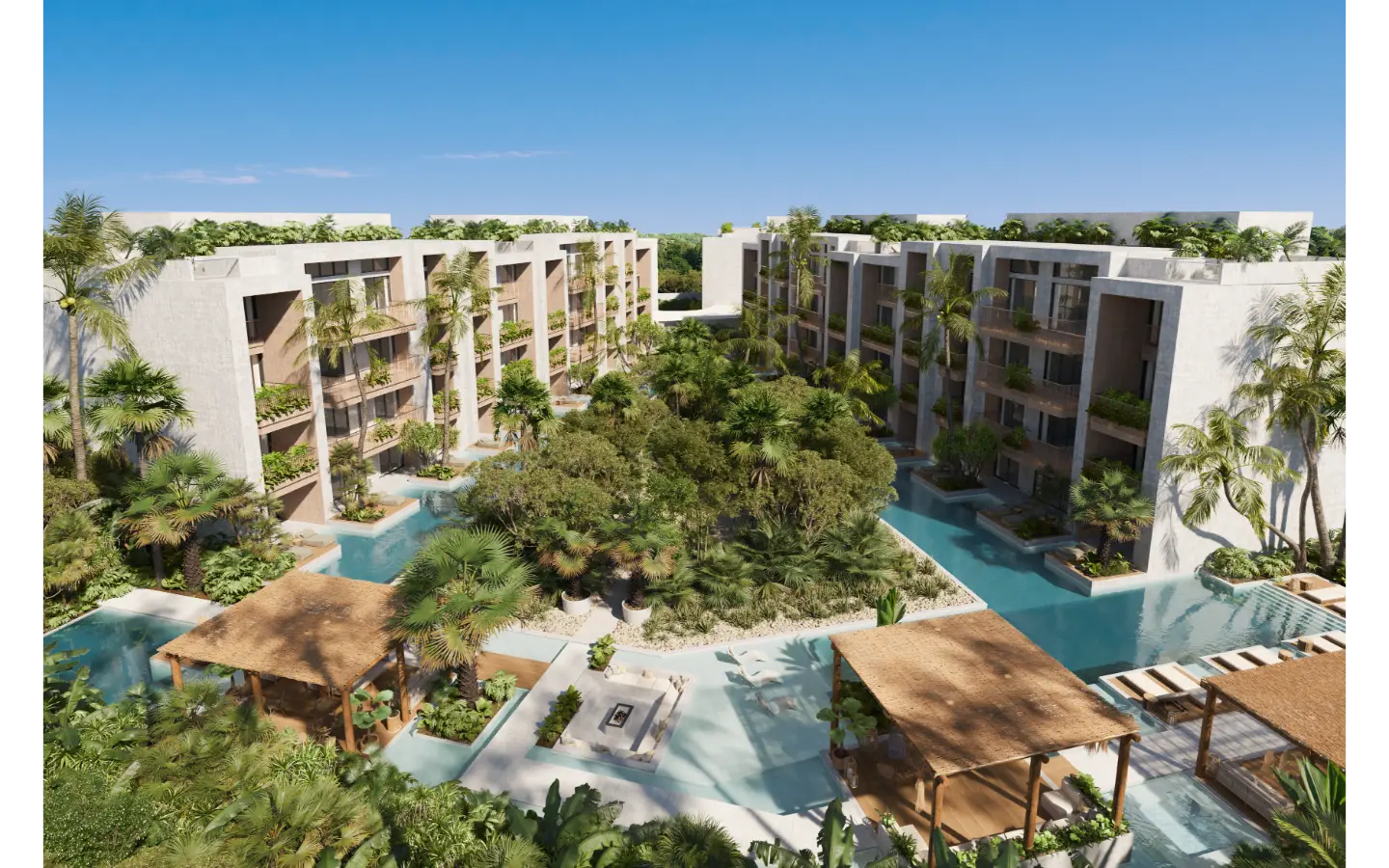 Ansaya at Aldea II 1 Bedroom Penthouse in Downtown Punta Cana with Private Jacuzzi — photo 4