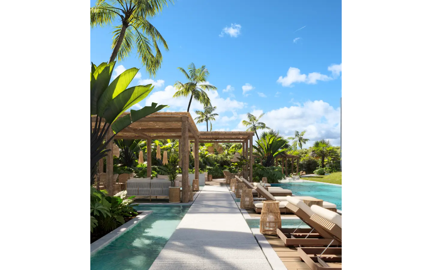 Ansaya at Aldea II 1 Bedroom Penthouse in Downtown Punta Cana with Private Jacuzzi — photo 6