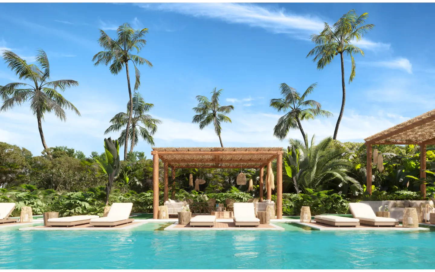 Ansaya at Aldea II 1 Bedroom Penthouse in Downtown Punta Cana with Private Jacuzzi — photo 10