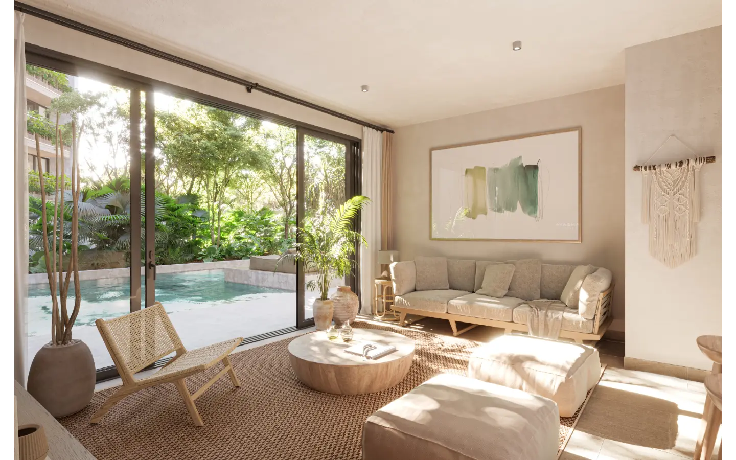 Ansaya at Aldea: Stylish 2‑Bedroom Apartment with Lobby Access in Downtown Punta Cana — photo 9