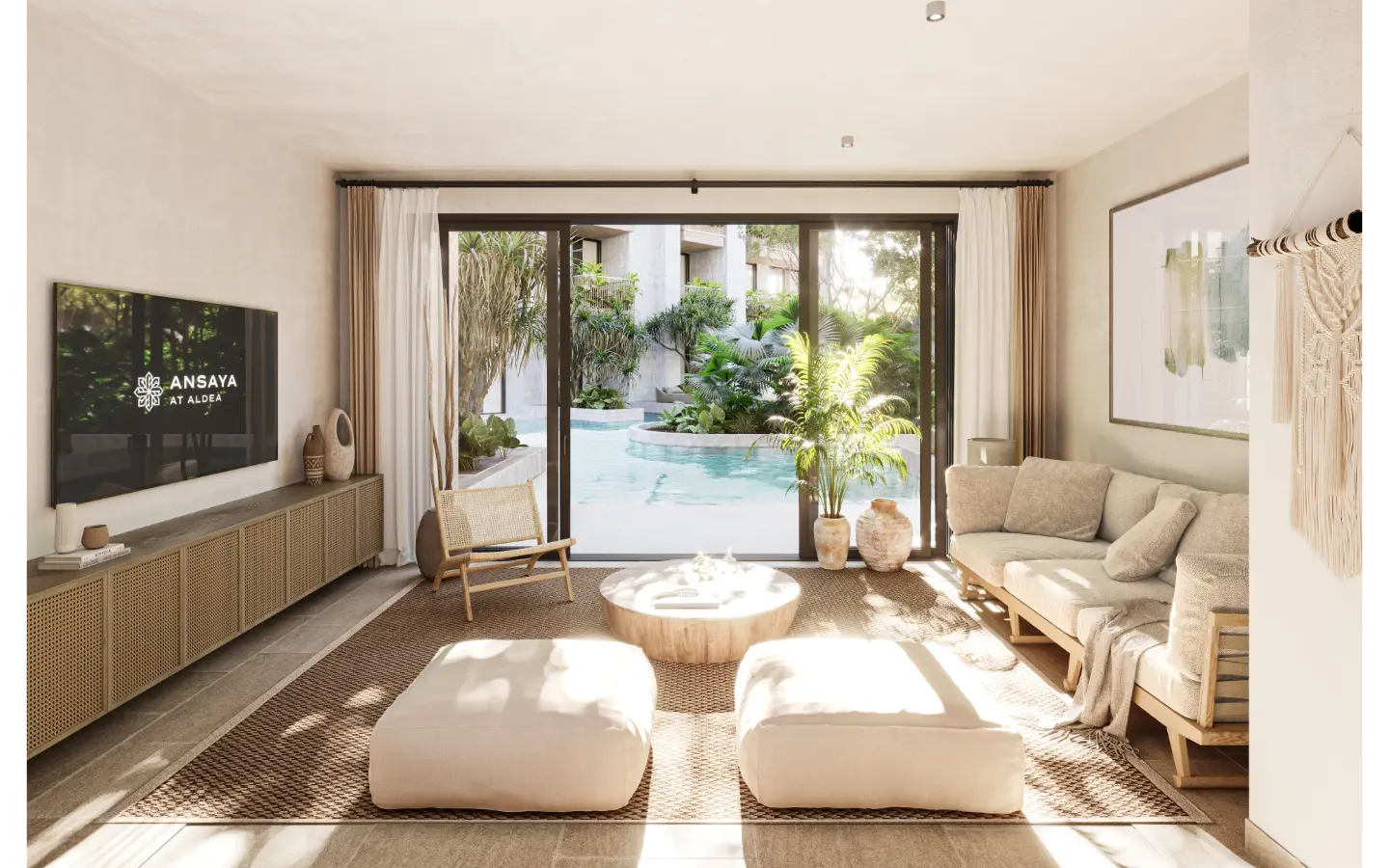 Ansaya at Aldea: Stylish 2‑Bedroom Apartment with Lobby Access in Downtown Punta Cana — photo 10