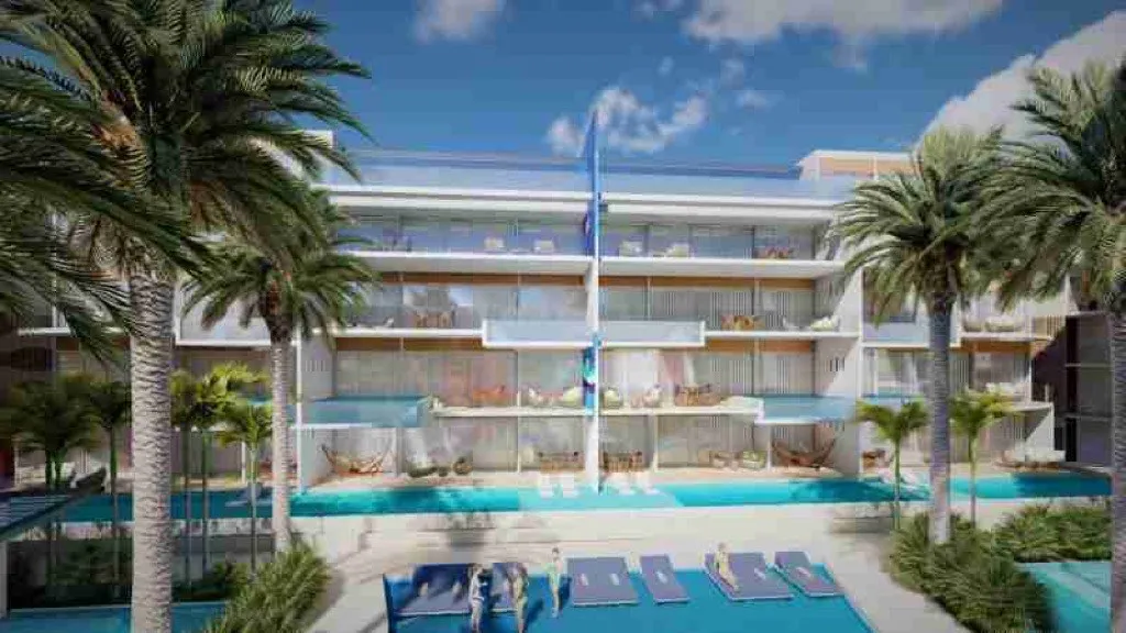 Two bedroom apartment in Downtown Punta Cana with private pool — photo 1