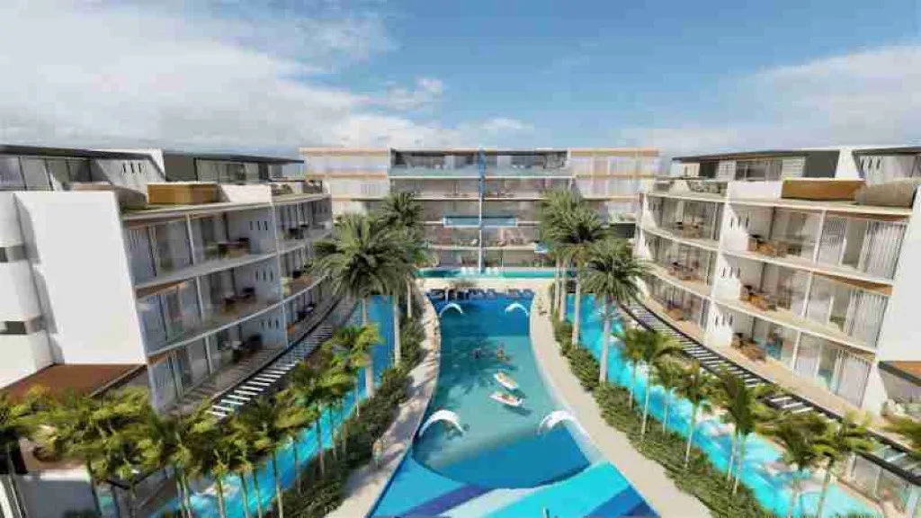 Two bedroom apartment in Downtown Punta Cana with private pool — photo 3