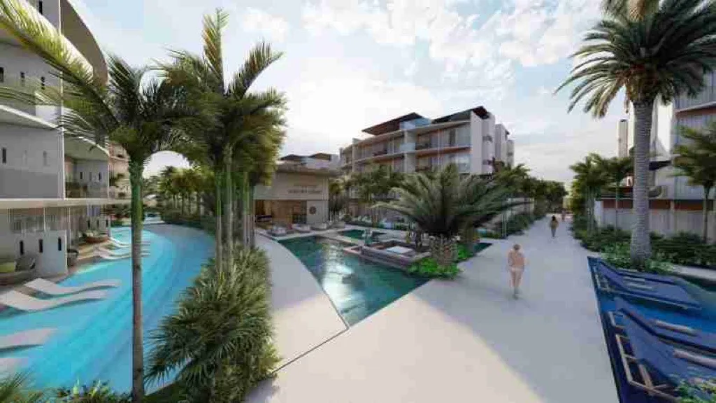 Two bedroom apartment in Downtown Punta Cana with private pool — photo 5