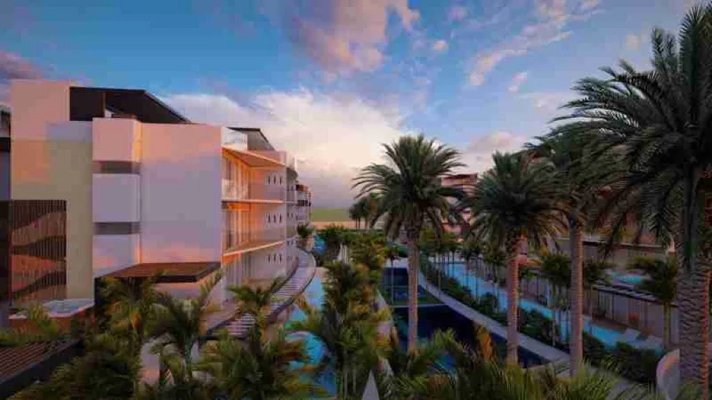 Two bedroom apartment in Downtown Punta Cana with private pool — photo 7