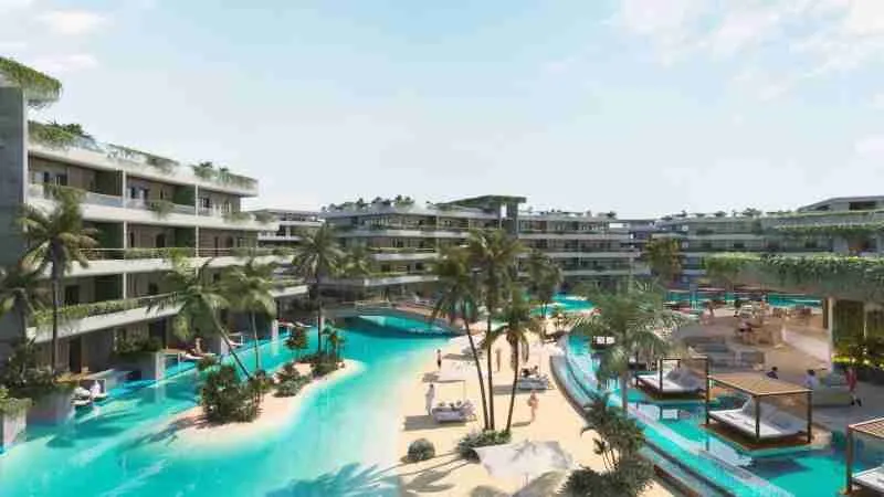 Atlántida Luxury Apartments for Sale in Punta Cana with Private Beach Club and Casino — photo 1