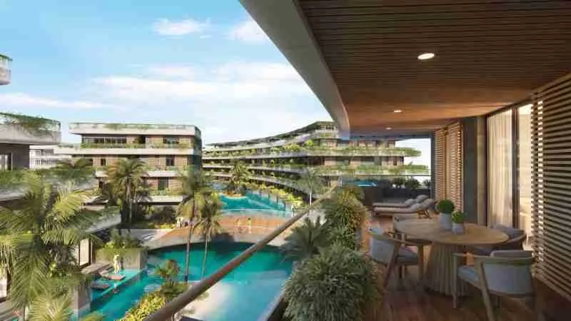 Atlántida Luxury Apartments for Sale in Punta Cana with Private Beach Club and Casino — photo 5