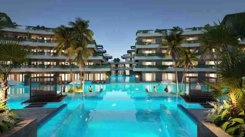 Atlántida Luxury Apartments for Sale in Punta Cana with Private Beach Club and Casino — photo 7